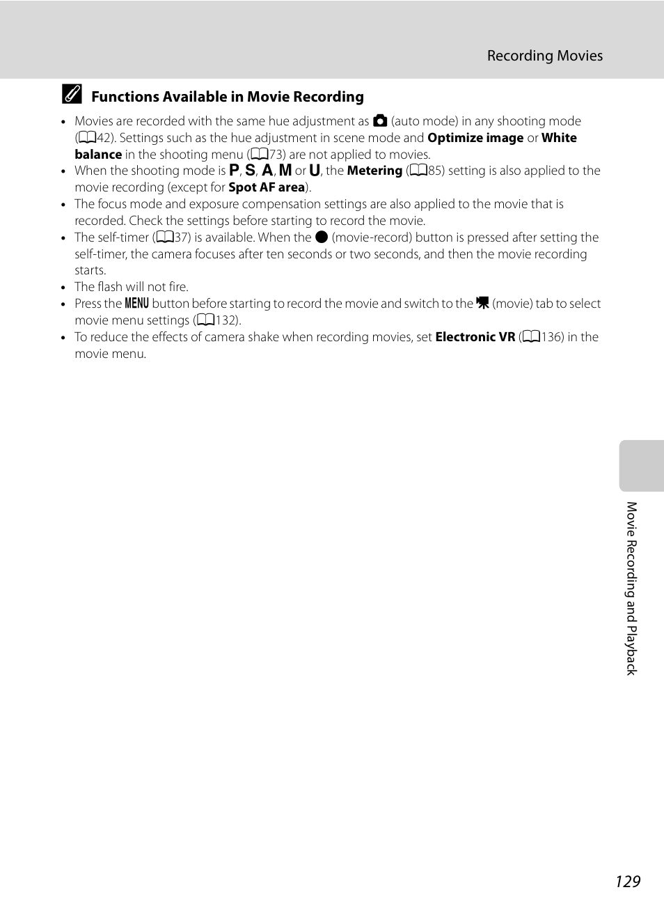 Nikon COOLPIX-P100 User Manual | Page 141 / 216