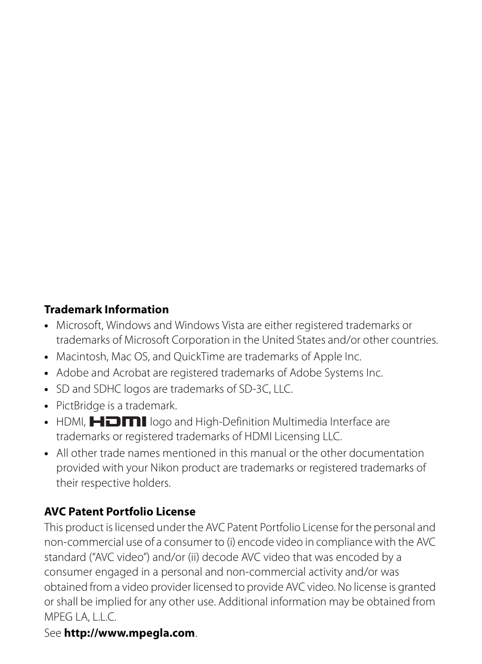 Nikon COOLPIX-P100 User Manual | Page 2 / 216