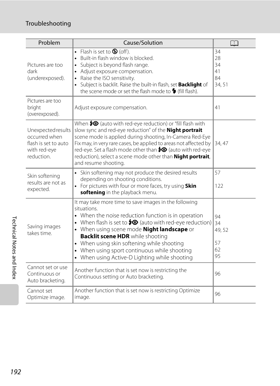 Nikon COOLPIX-P100 User Manual | Page 204 / 216