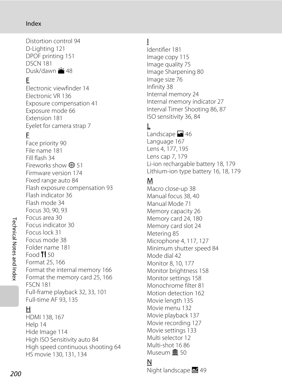 Nikon COOLPIX-P100 User Manual | Page 212 / 216
