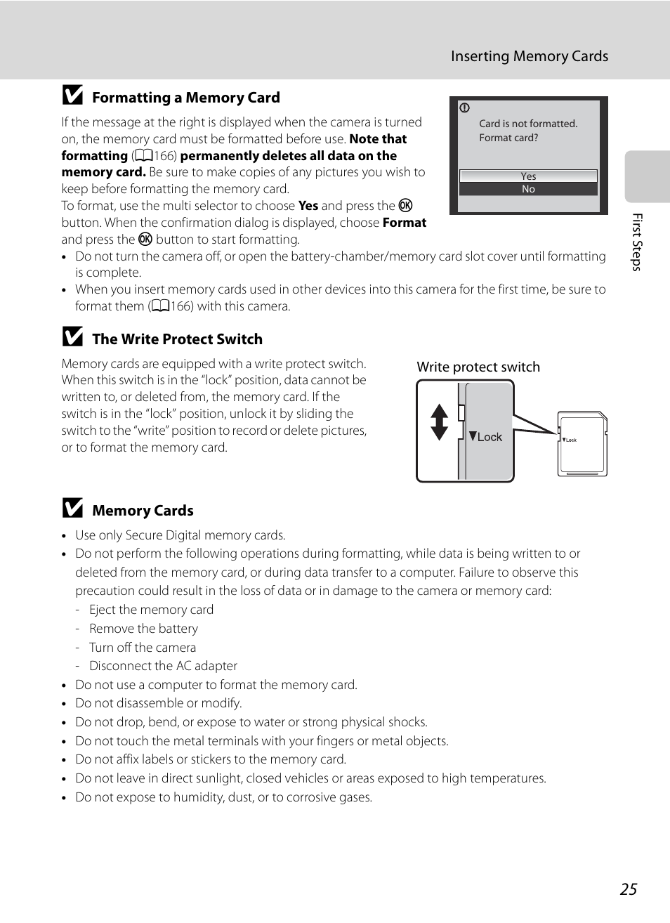 Nikon COOLPIX-P100 User Manual | Page 37 / 216