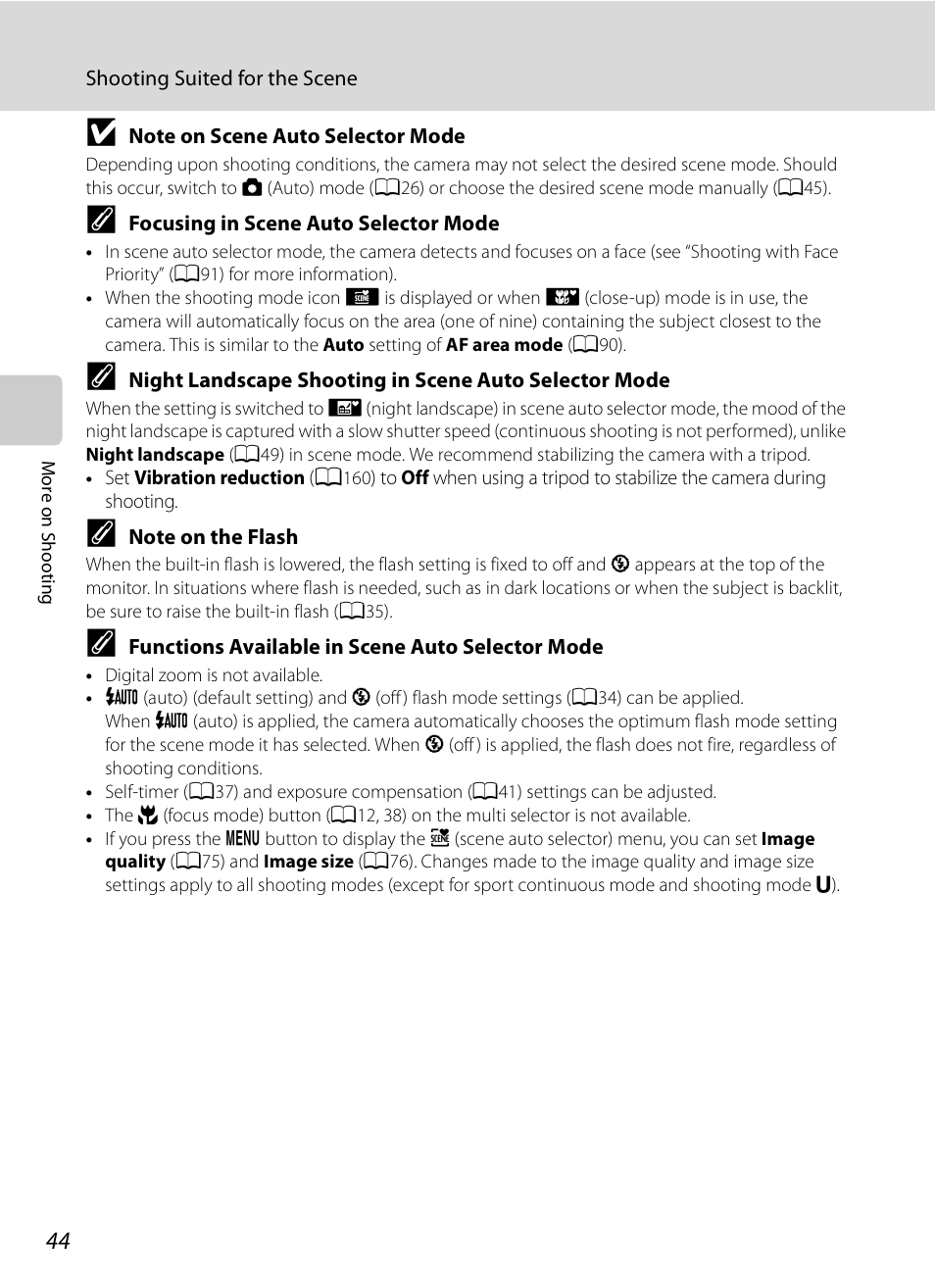 Nikon COOLPIX-P100 User Manual | Page 56 / 216