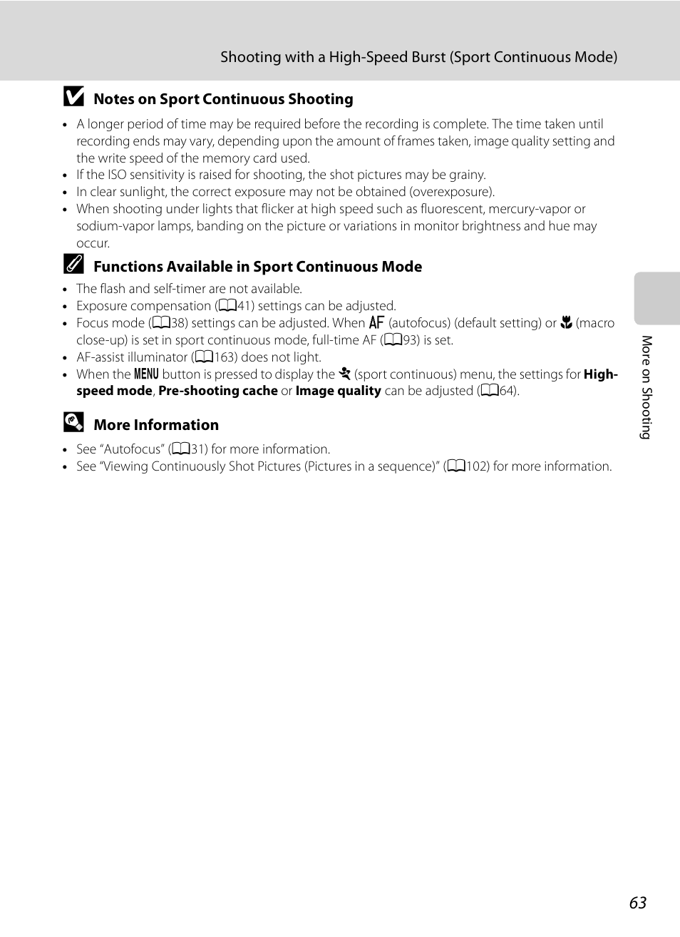 Nikon COOLPIX-P100 User Manual | Page 75 / 216