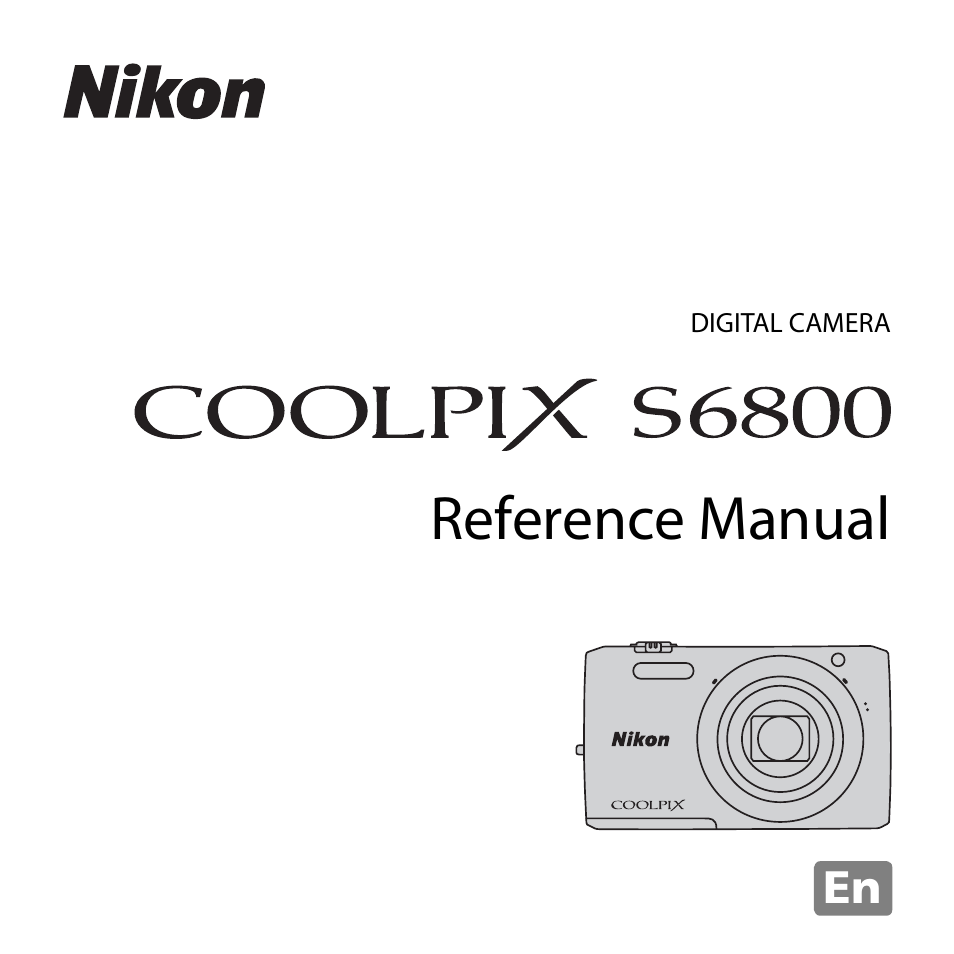 Nikon S6800 User Manual | 240 pages