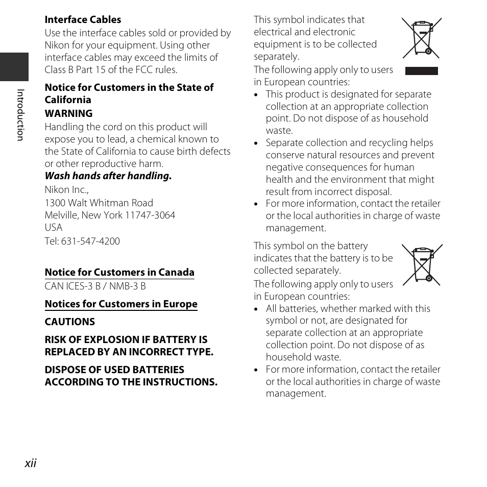 Nikon S6800 User Manual | Page 14 / 240