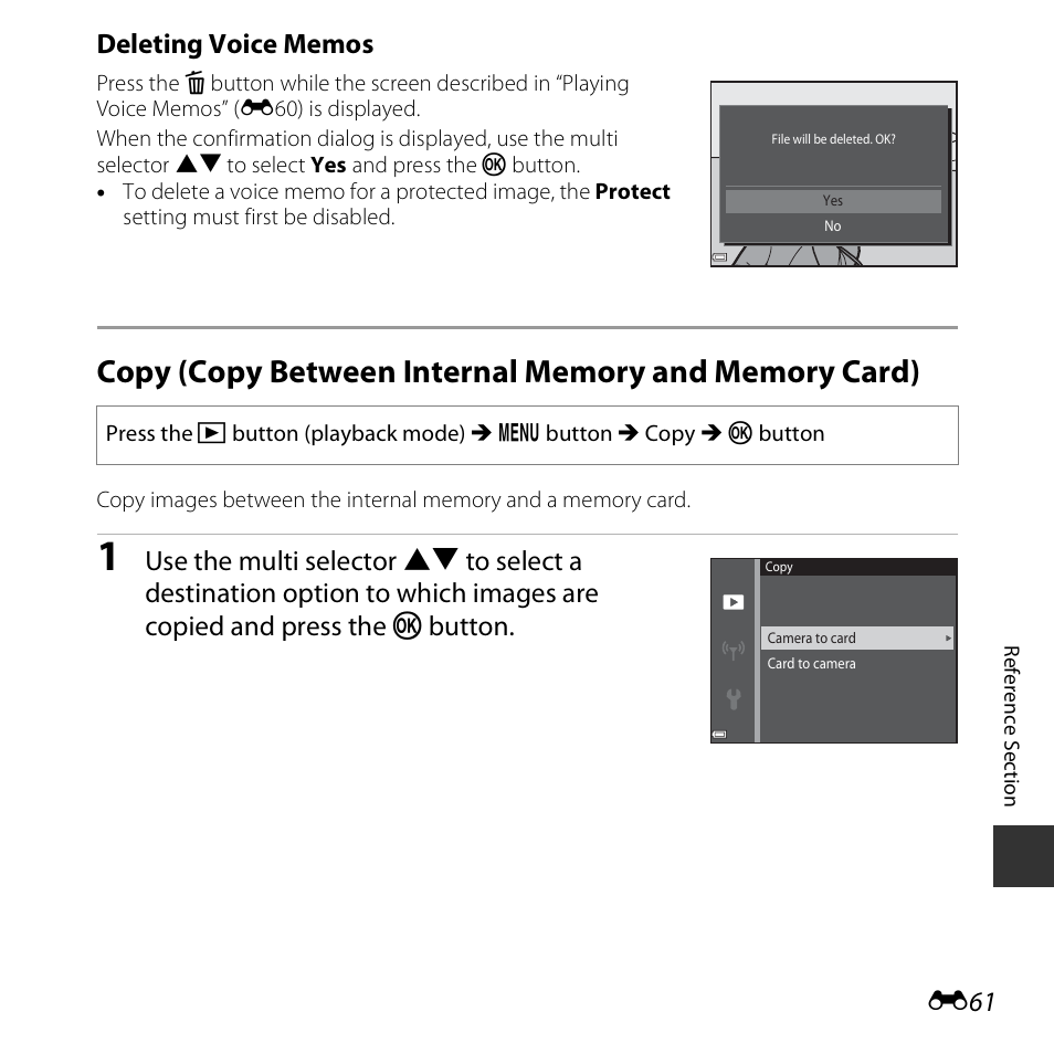 E61) | Nikon S6800 User Manual | Page 173 / 240