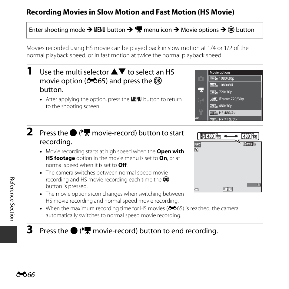 E66) | Nikon S6800 User Manual | Page 178 / 240