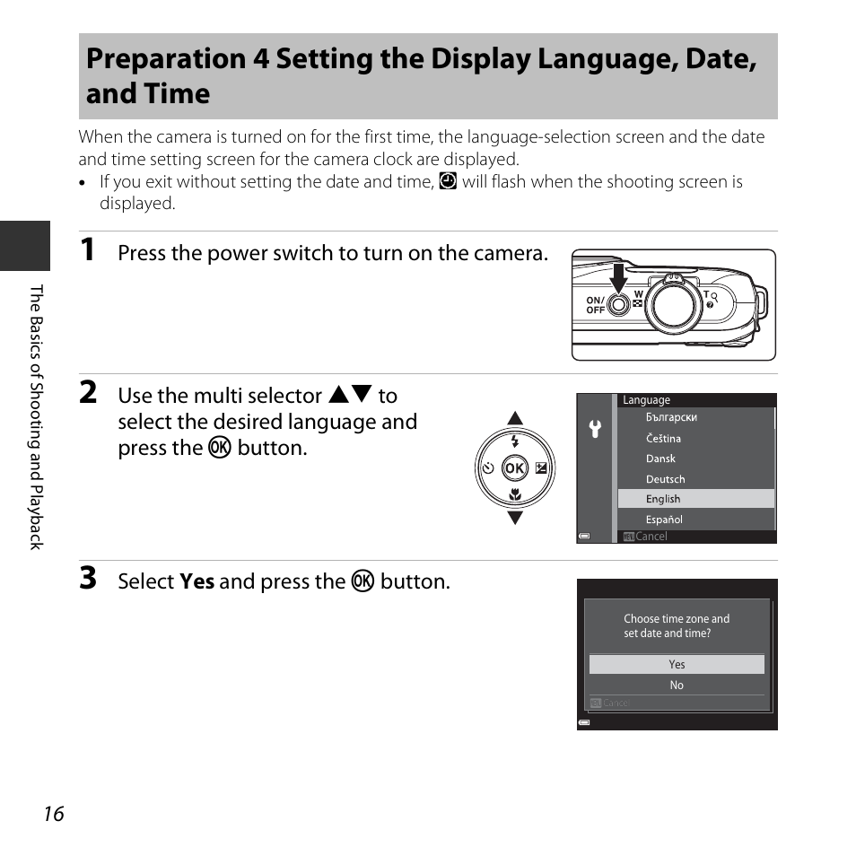 Nikon S6800 User Manual | Page 38 / 240