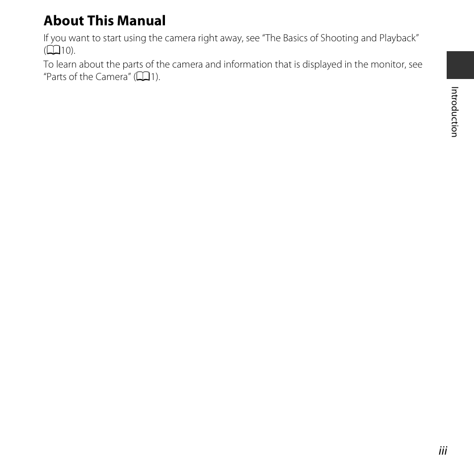 About this manual | Nikon S6800 User Manual | Page 5 / 240