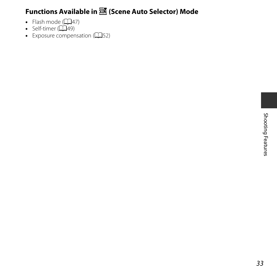 Nikon S6800 User Manual | Page 55 / 240