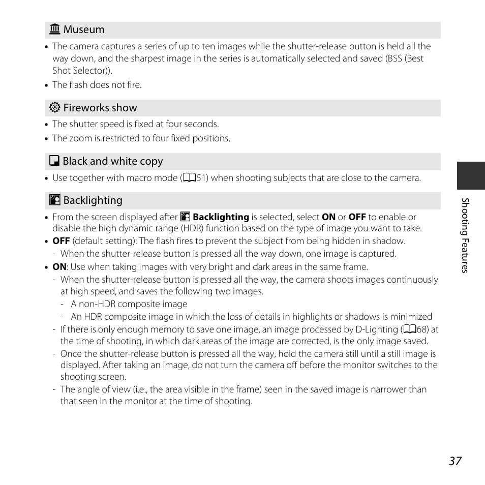 A37) | Nikon S6800 User Manual | Page 59 / 240