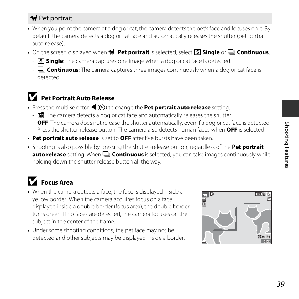 Nikon S6800 User Manual | Page 61 / 240