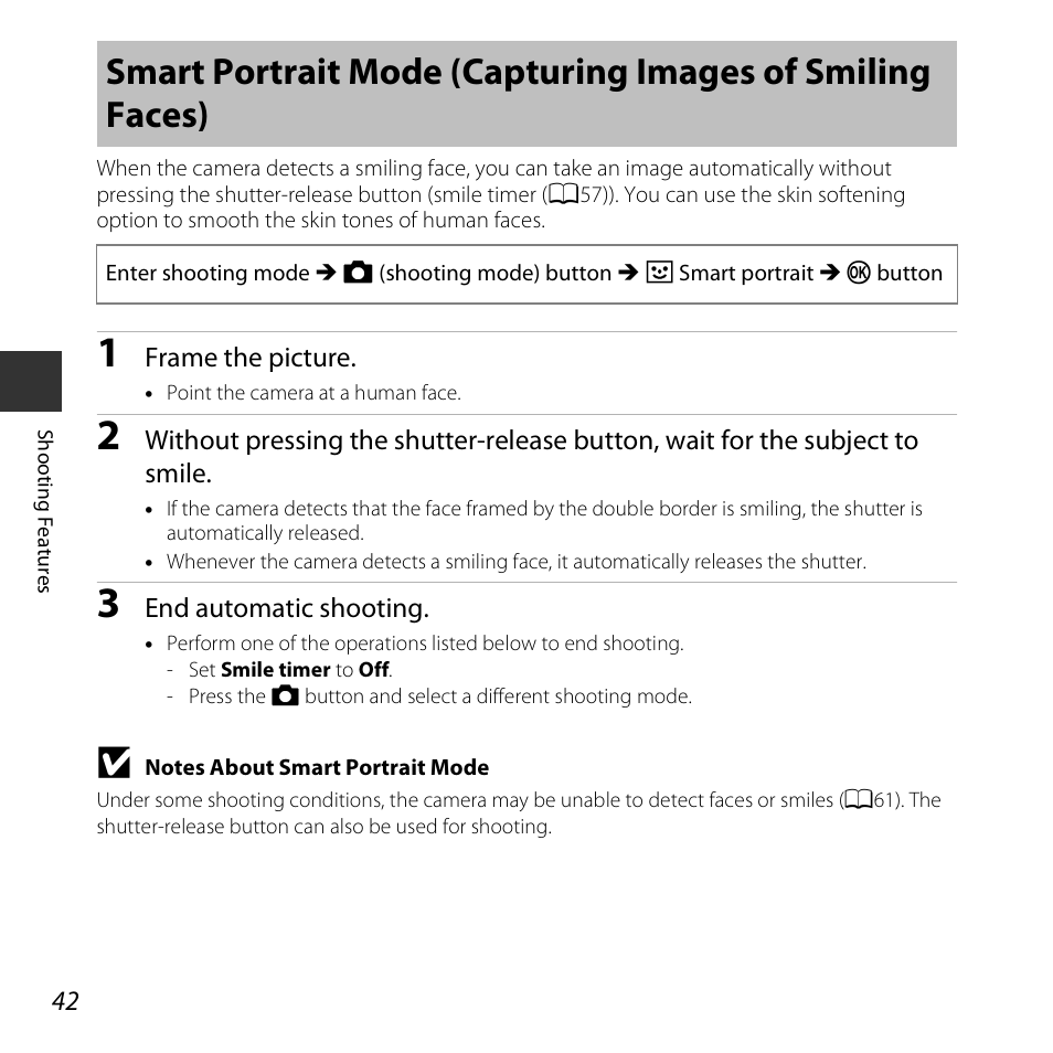 Nikon S6800 User Manual | Page 64 / 240