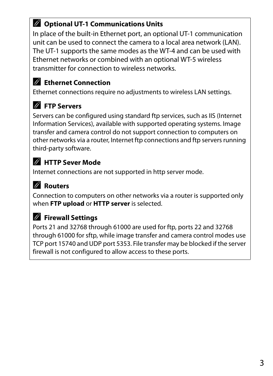 Nikon D4S User Manual | Page 13 / 100