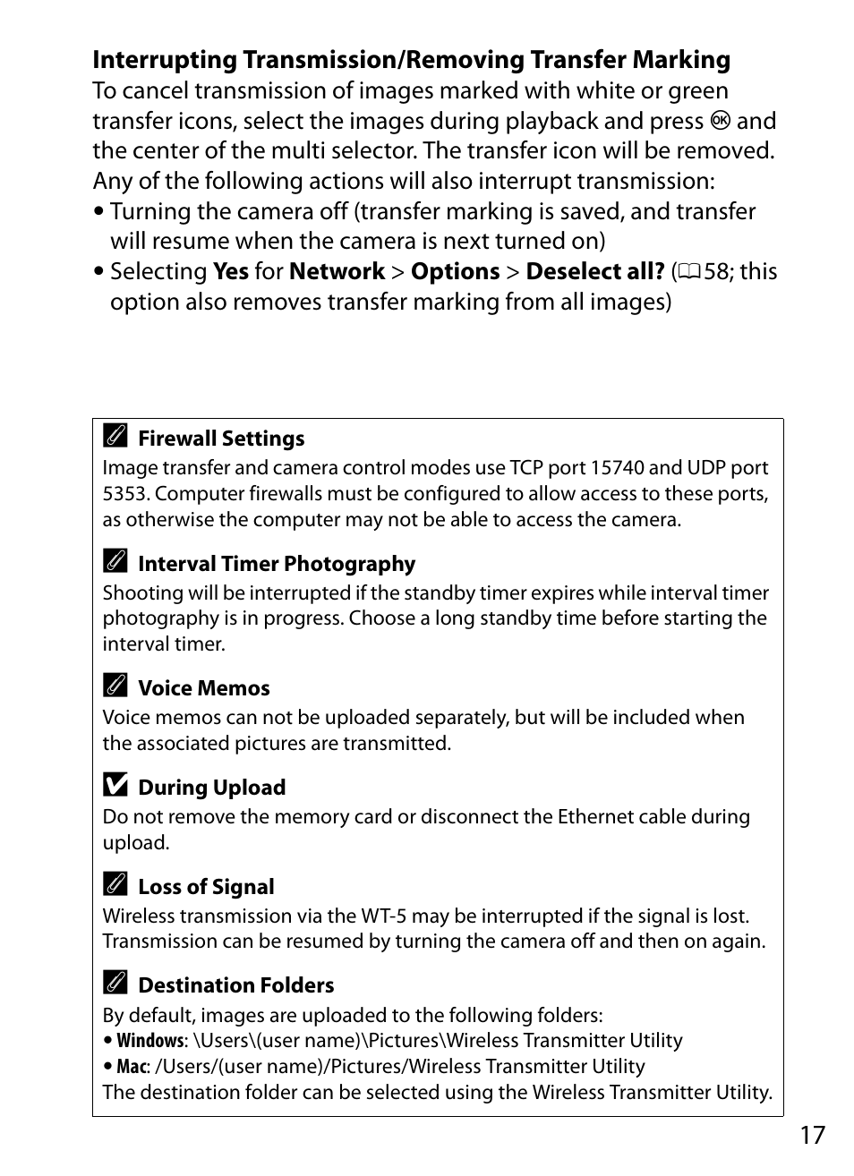 Nikon D4S User Manual | Page 27 / 100