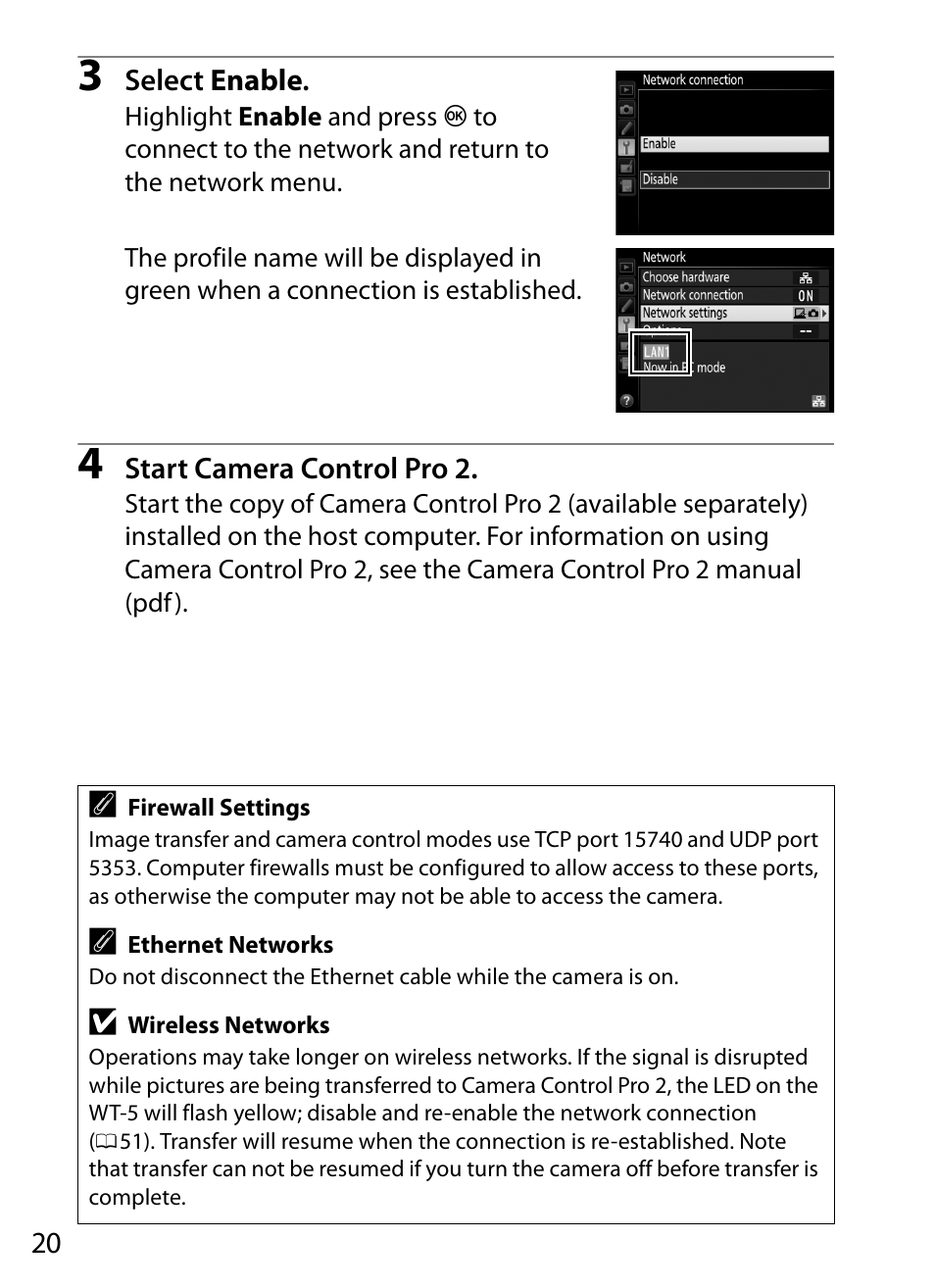 Nikon D4S User Manual | Page 30 / 100