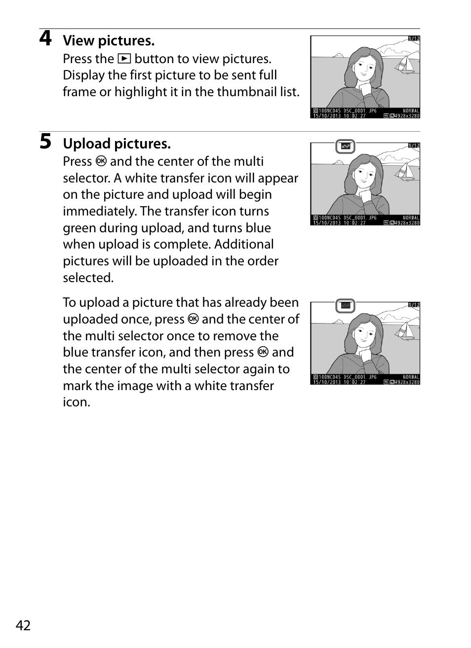 Nikon D4S User Manual | Page 52 / 100