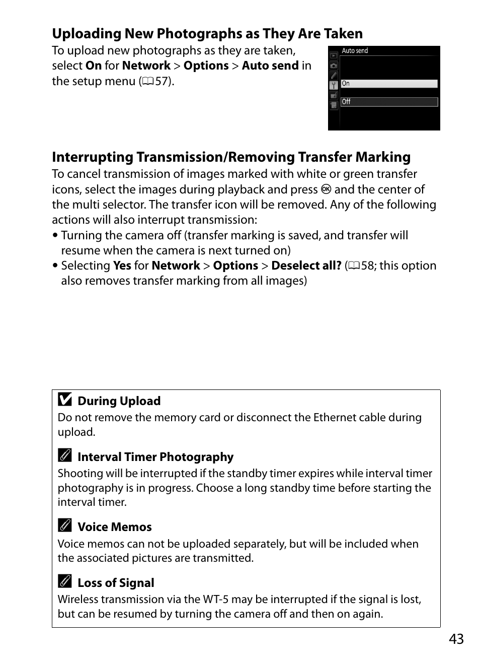 Nikon D4S User Manual | Page 53 / 100