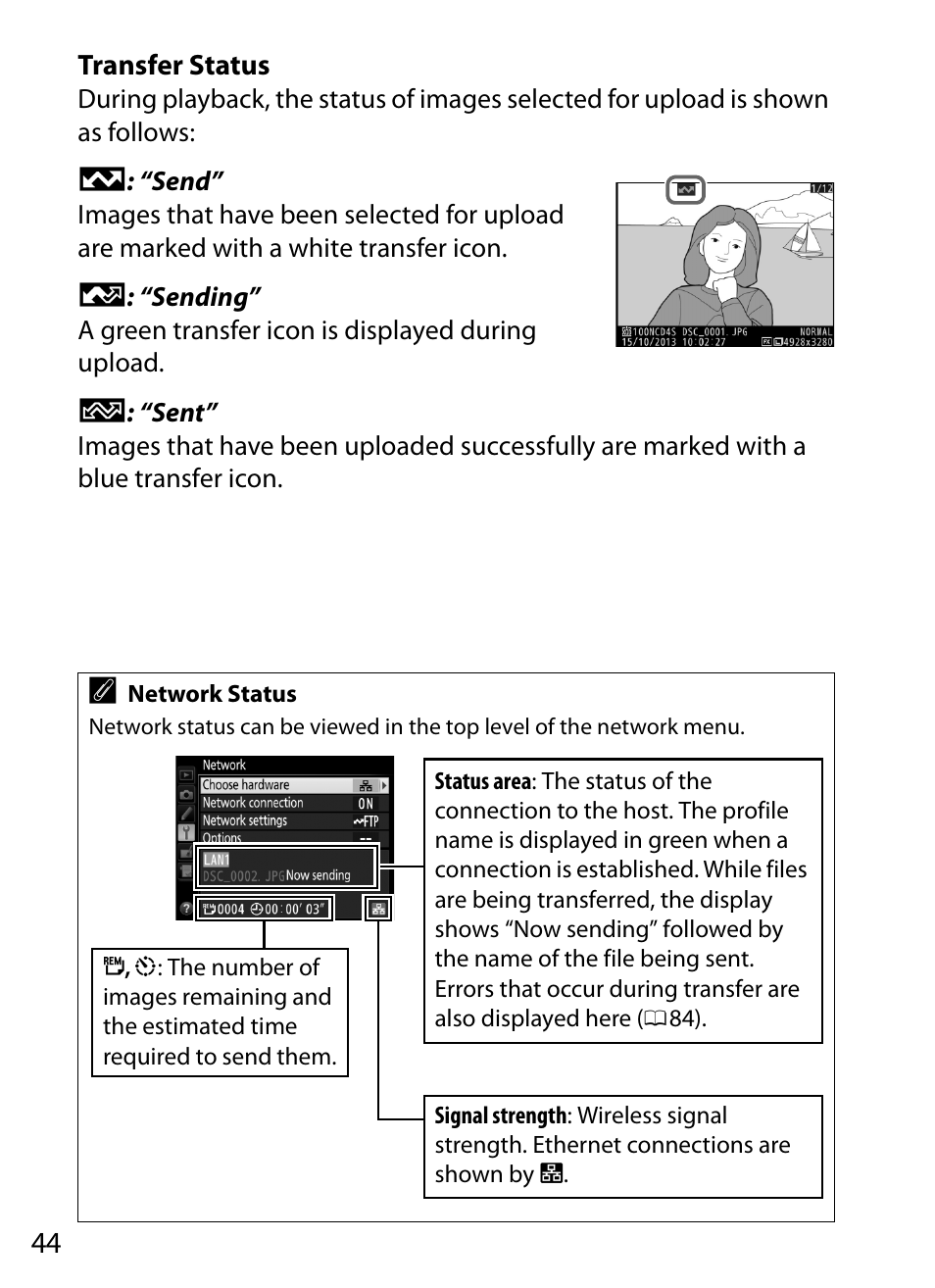 Nikon D4S User Manual | Page 54 / 100