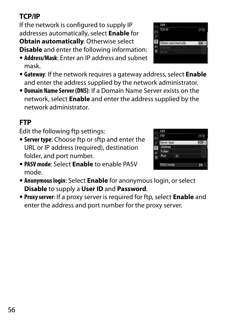 Nikon D4S User Manual | Page 66 / 100
