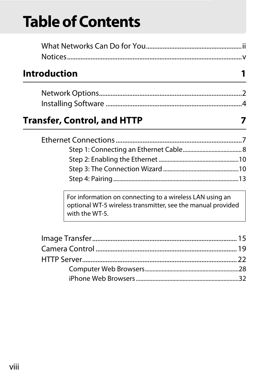 Nikon D4S User Manual | Page 8 / 100