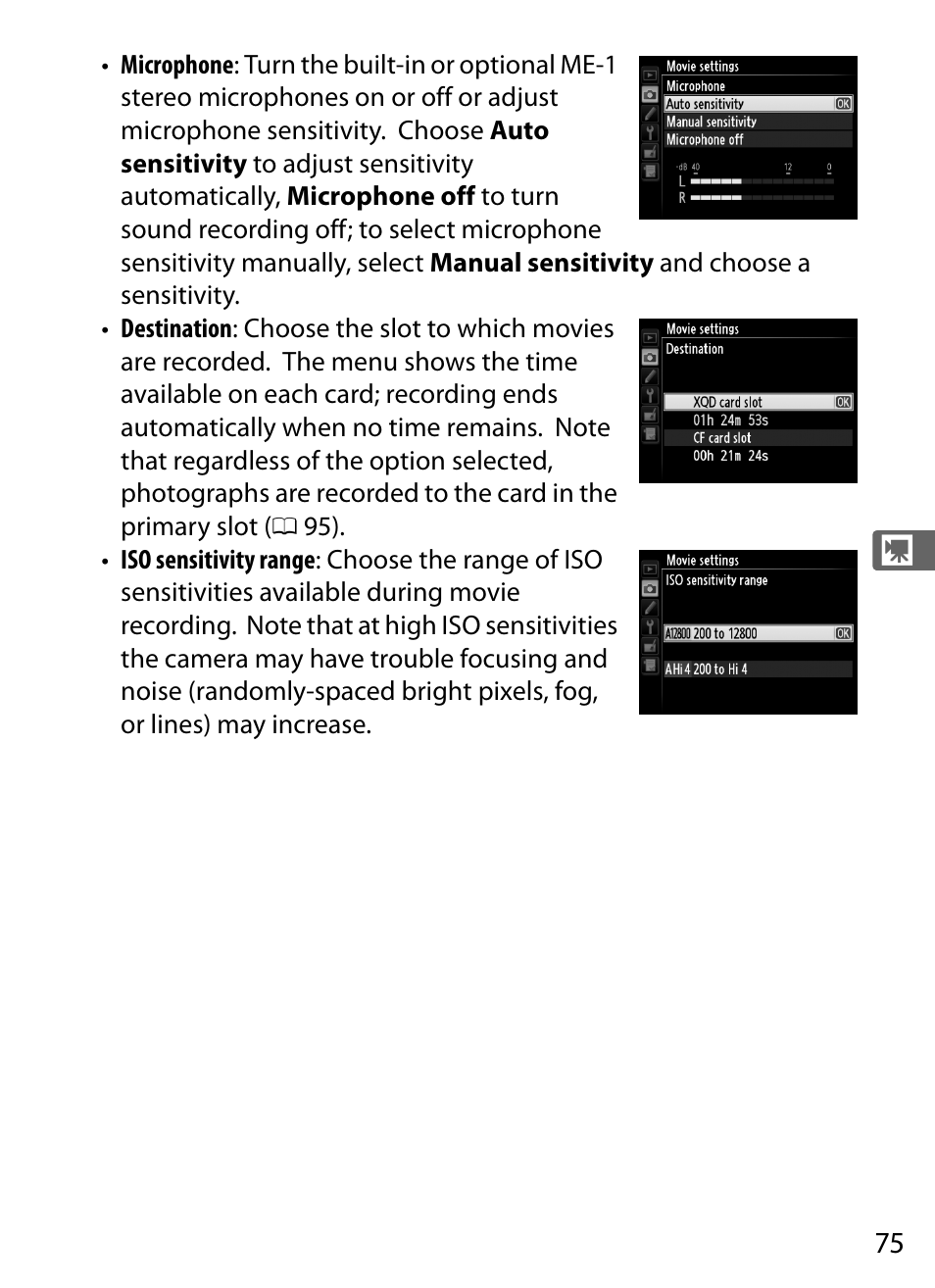 Nikon D4 User Manual | Page 101 / 484