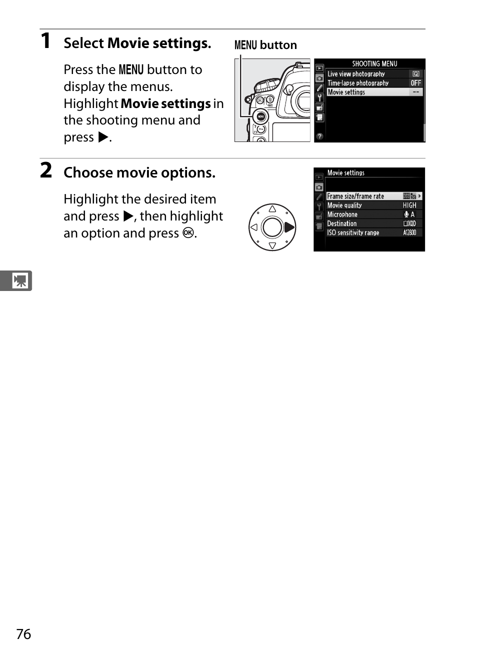 Nikon D4 User Manual | Page 102 / 484