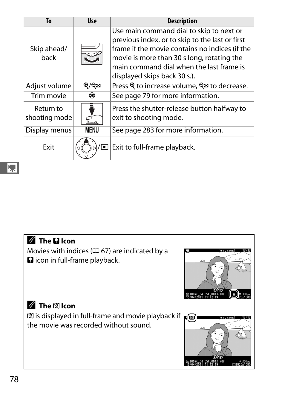 Nikon D4 User Manual | Page 104 / 484