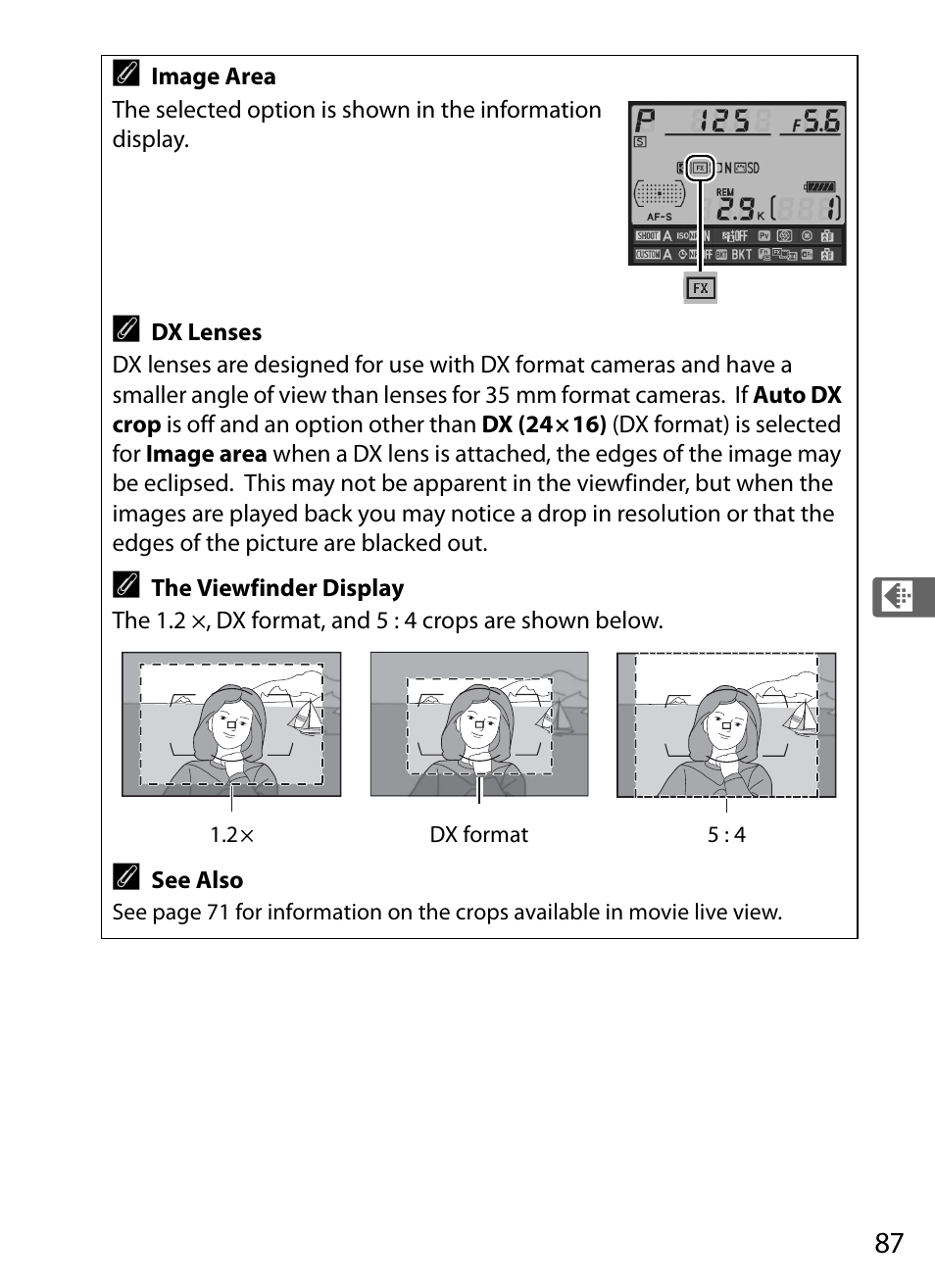Nikon D4 User Manual | Page 113 / 484