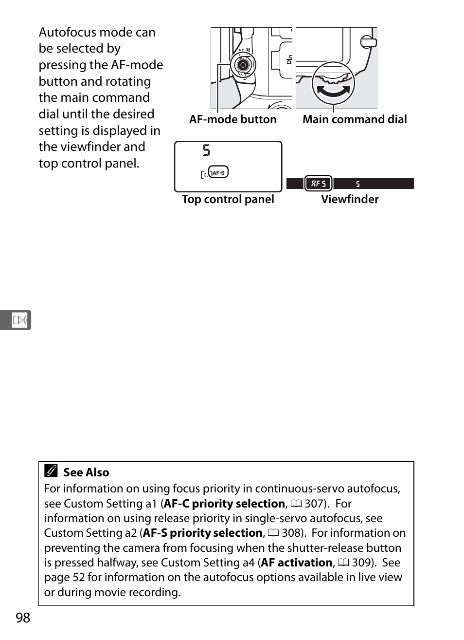 Nikon D4 User Manual | Page 124 / 484