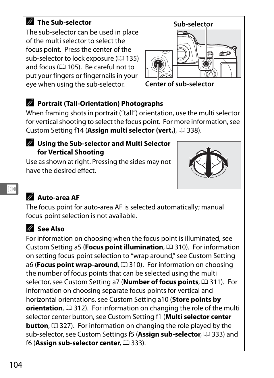 Nikon D4 User Manual | Page 130 / 484