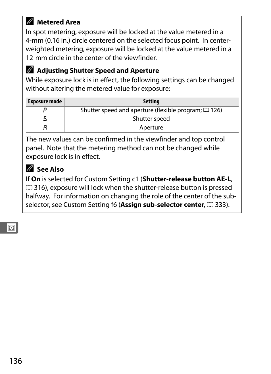 Nikon D4 User Manual | Page 162 / 484