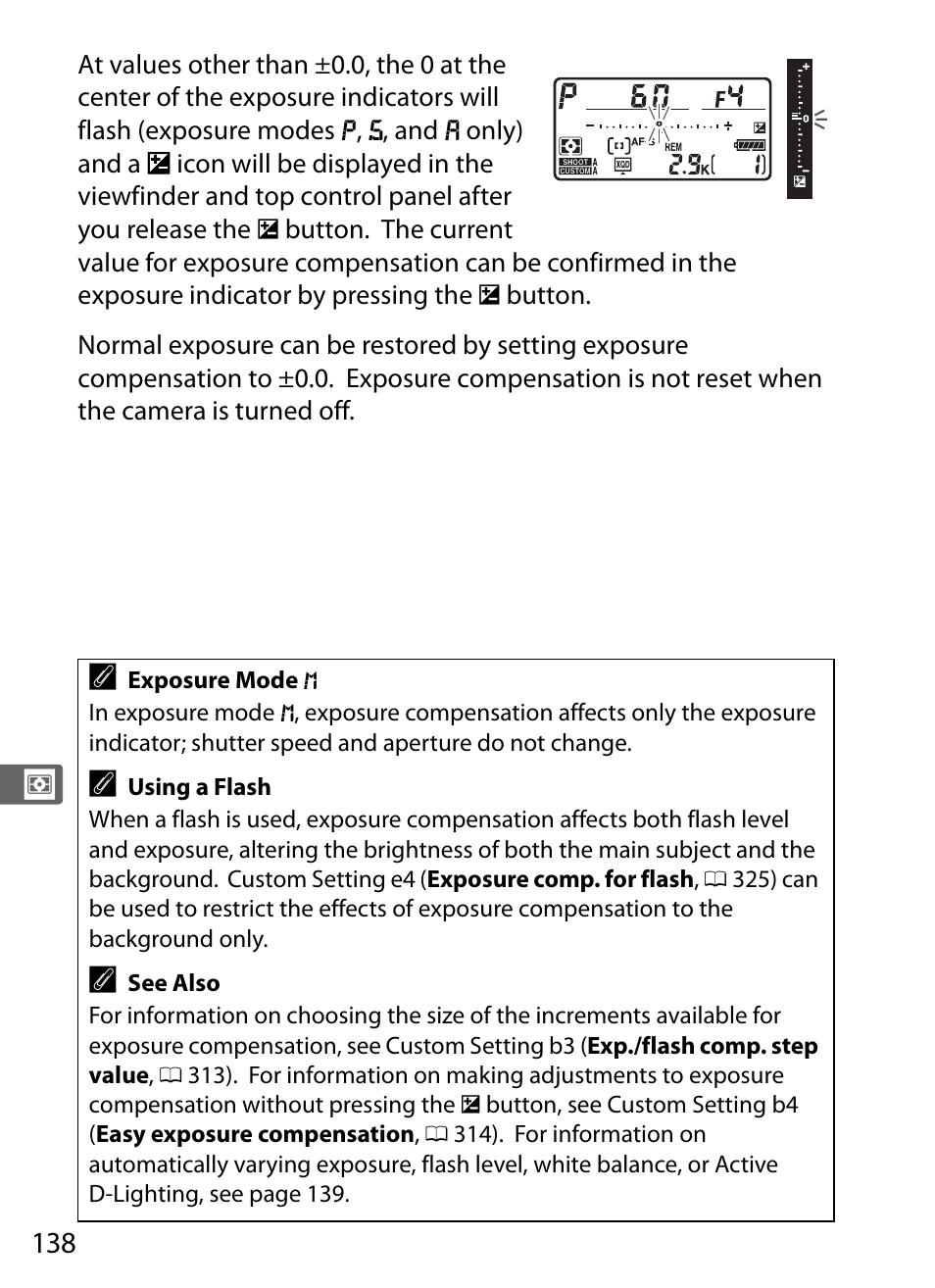 Nikon D4 User Manual | Page 164 / 484
