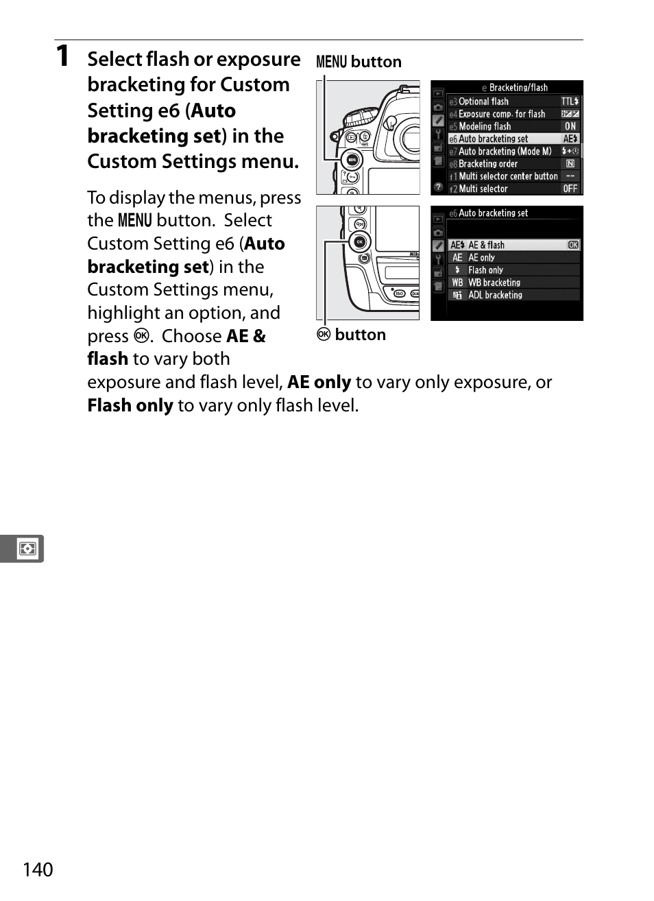 Nikon D4 User Manual | Page 166 / 484