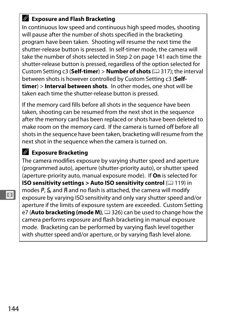 Nikon D4 User Manual | Page 170 / 484