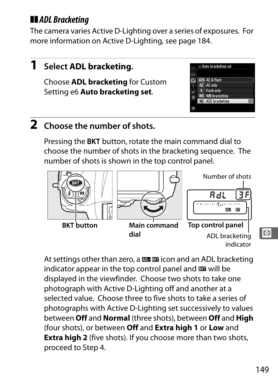 Nikon D4 User Manual | Page 175 / 484