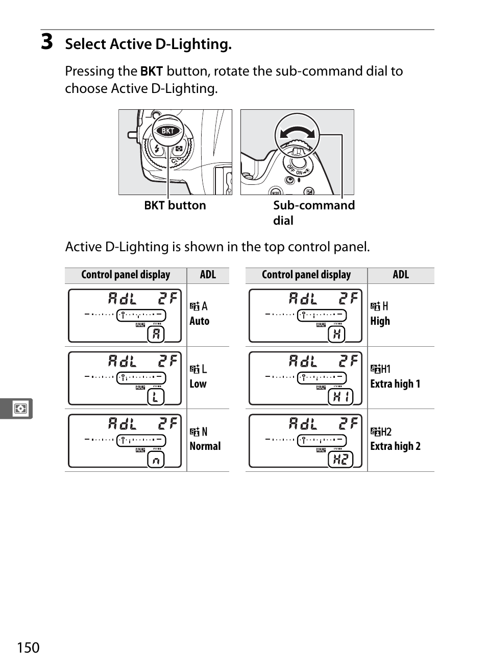 Nikon D4 User Manual | Page 176 / 484