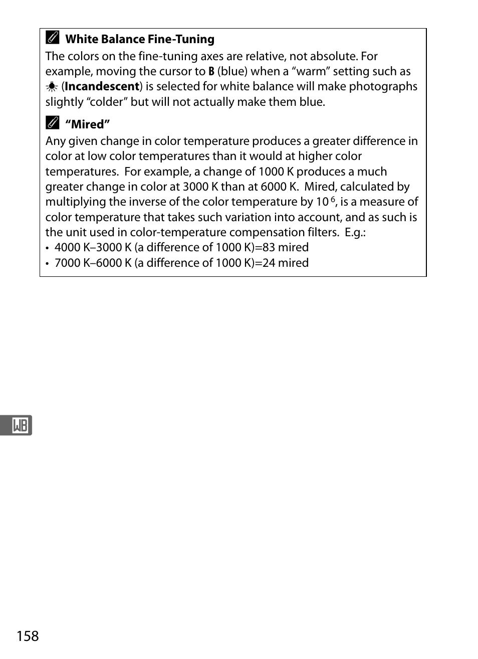 Nikon D4 User Manual | Page 184 / 484