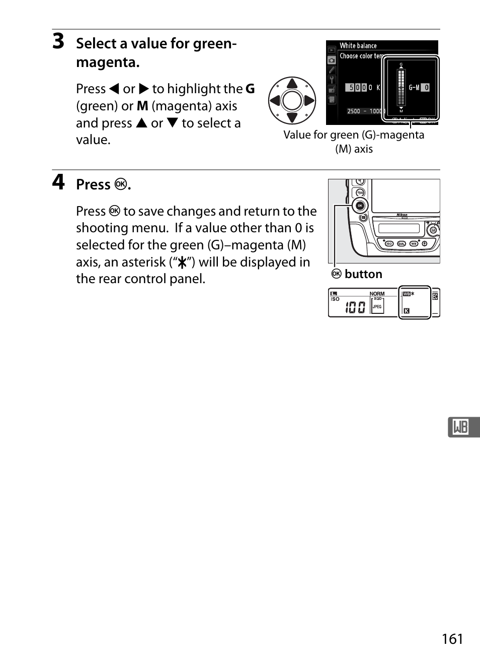 Nikon D4 User Manual | Page 187 / 484