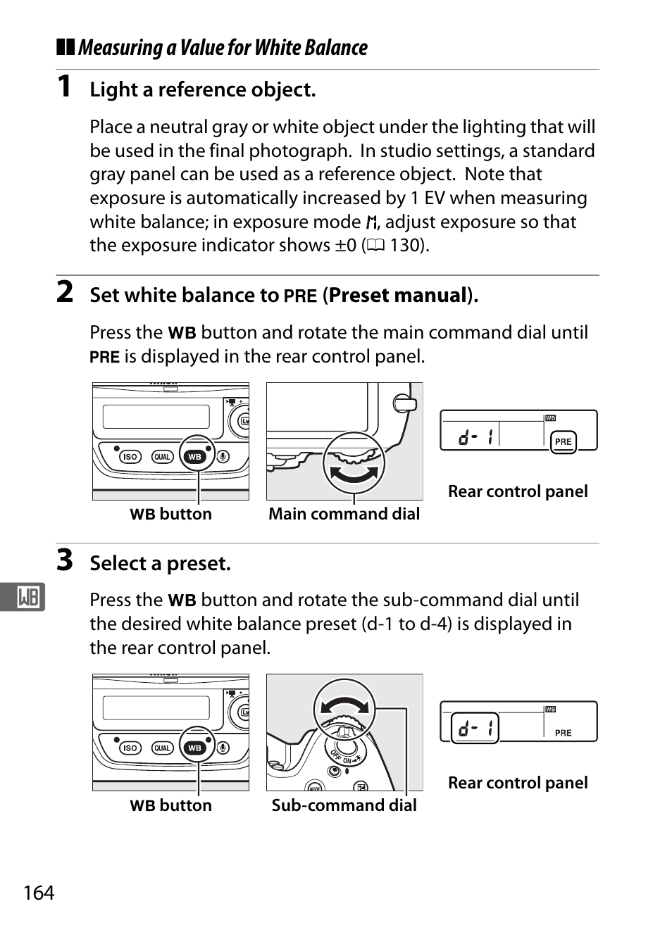 Camera | Nikon D4 User Manual | Page 190 / 484