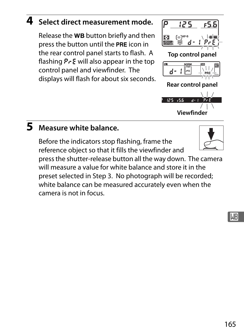 Nikon D4 User Manual | Page 191 / 484