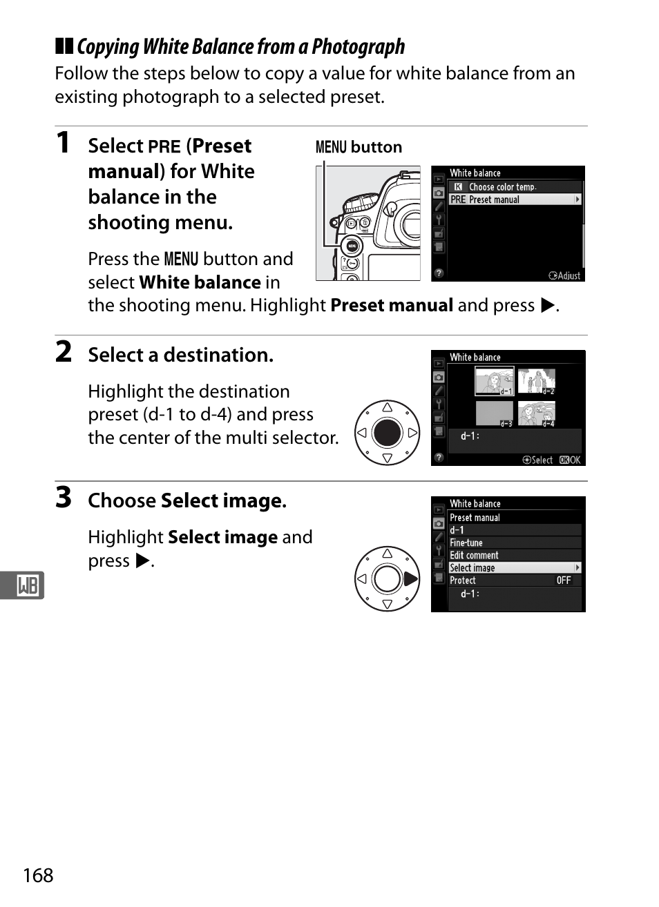 Nikon D4 User Manual | Page 194 / 484