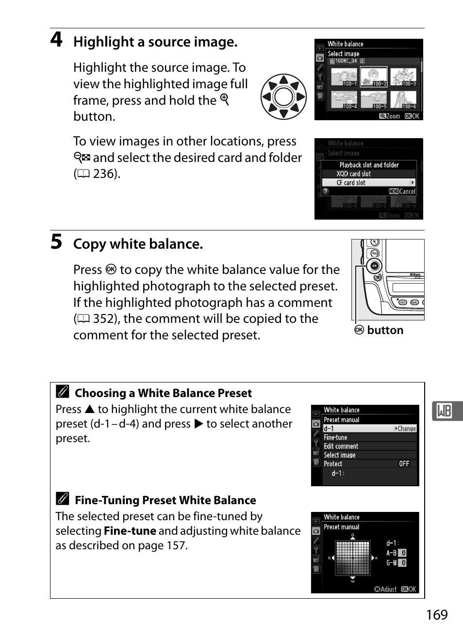 Nikon D4 User Manual | Page 195 / 484