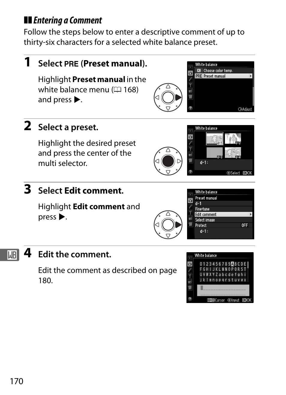 Nikon D4 User Manual | Page 196 / 484