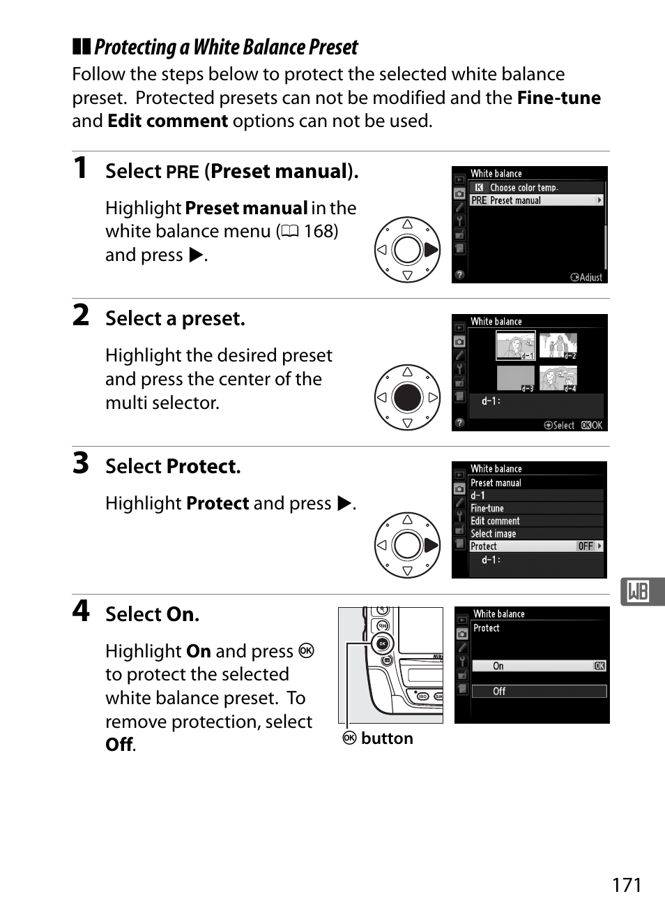 Nikon D4 User Manual | Page 197 / 484