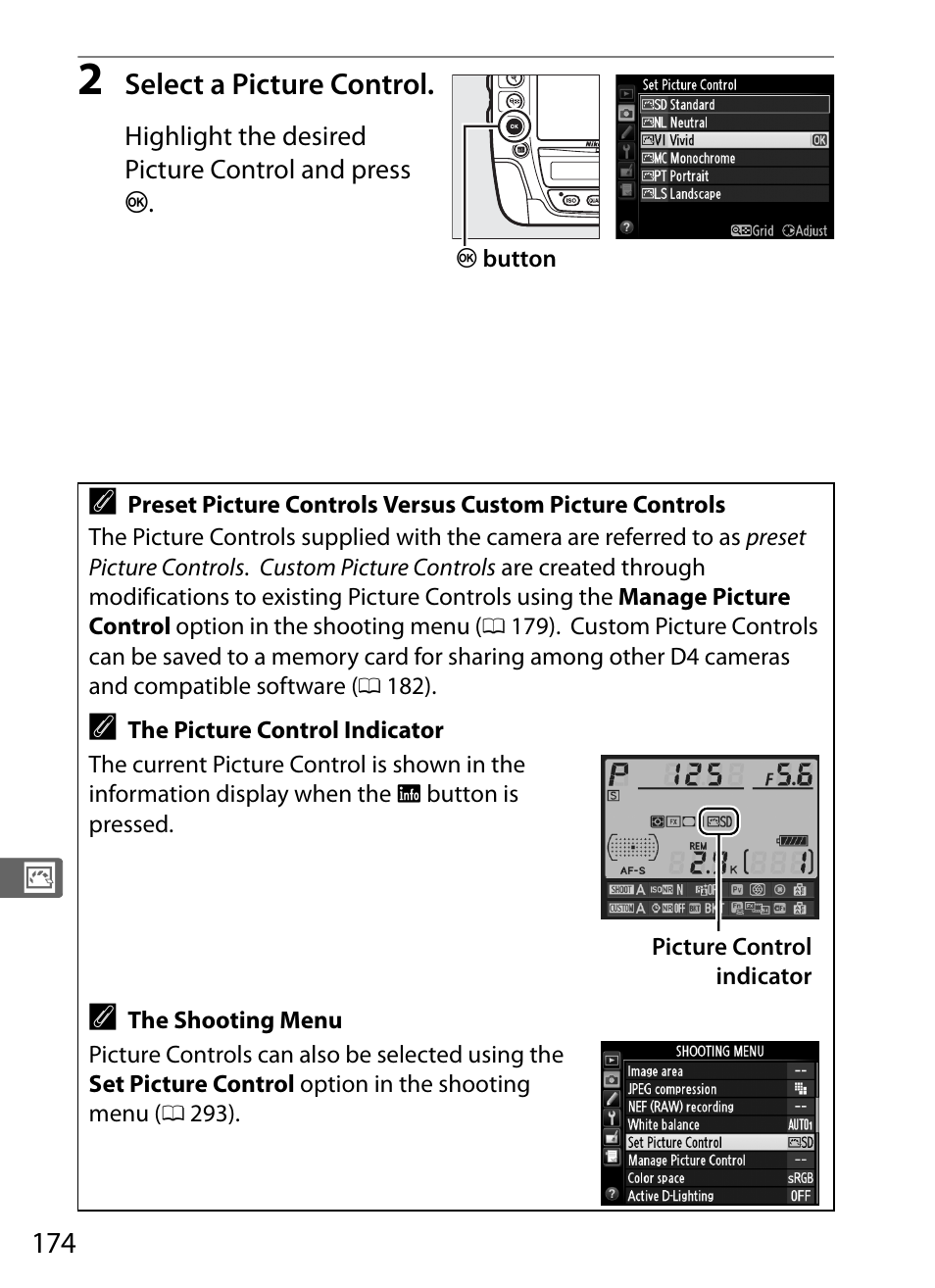 Nikon D4 User Manual | Page 200 / 484
