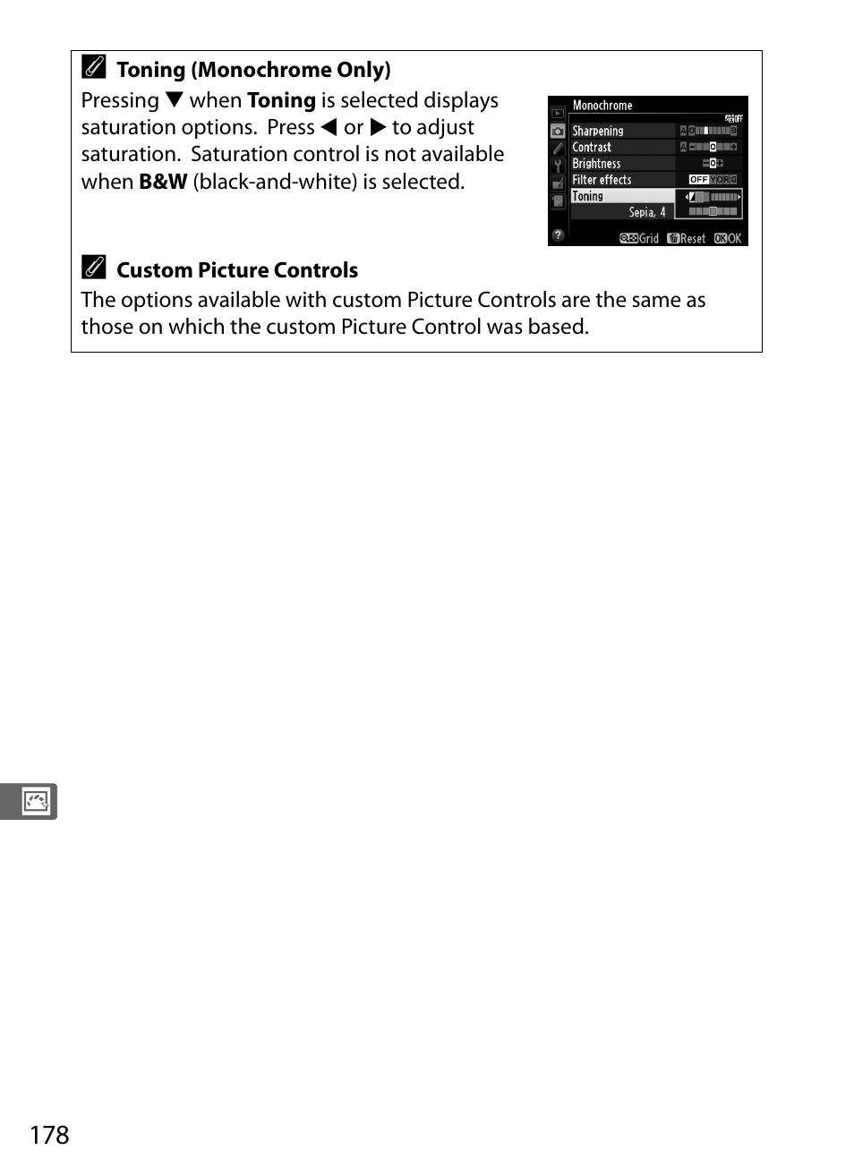 Nikon D4 User Manual | Page 204 / 484