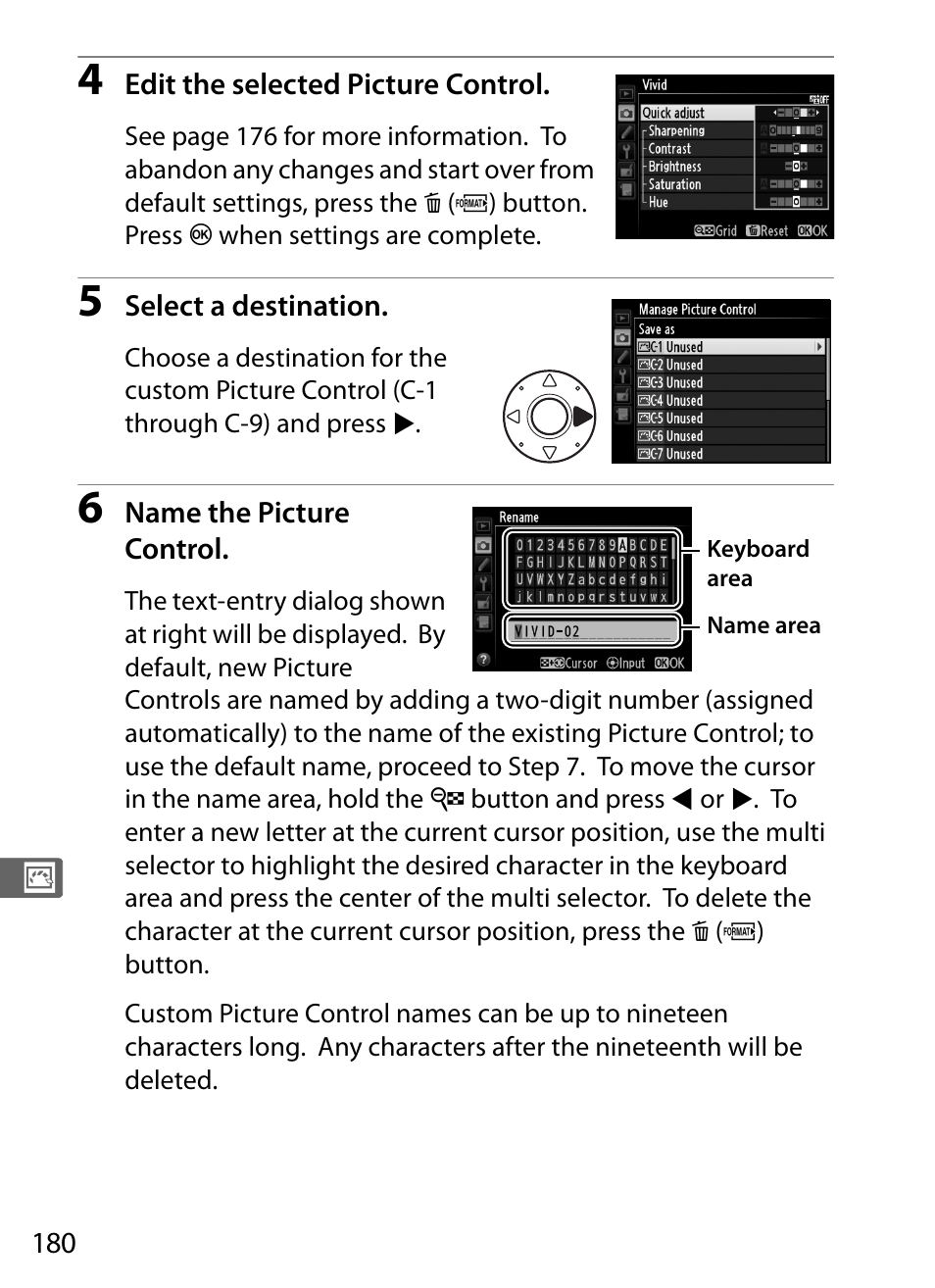 Nikon D4 User Manual | Page 206 / 484