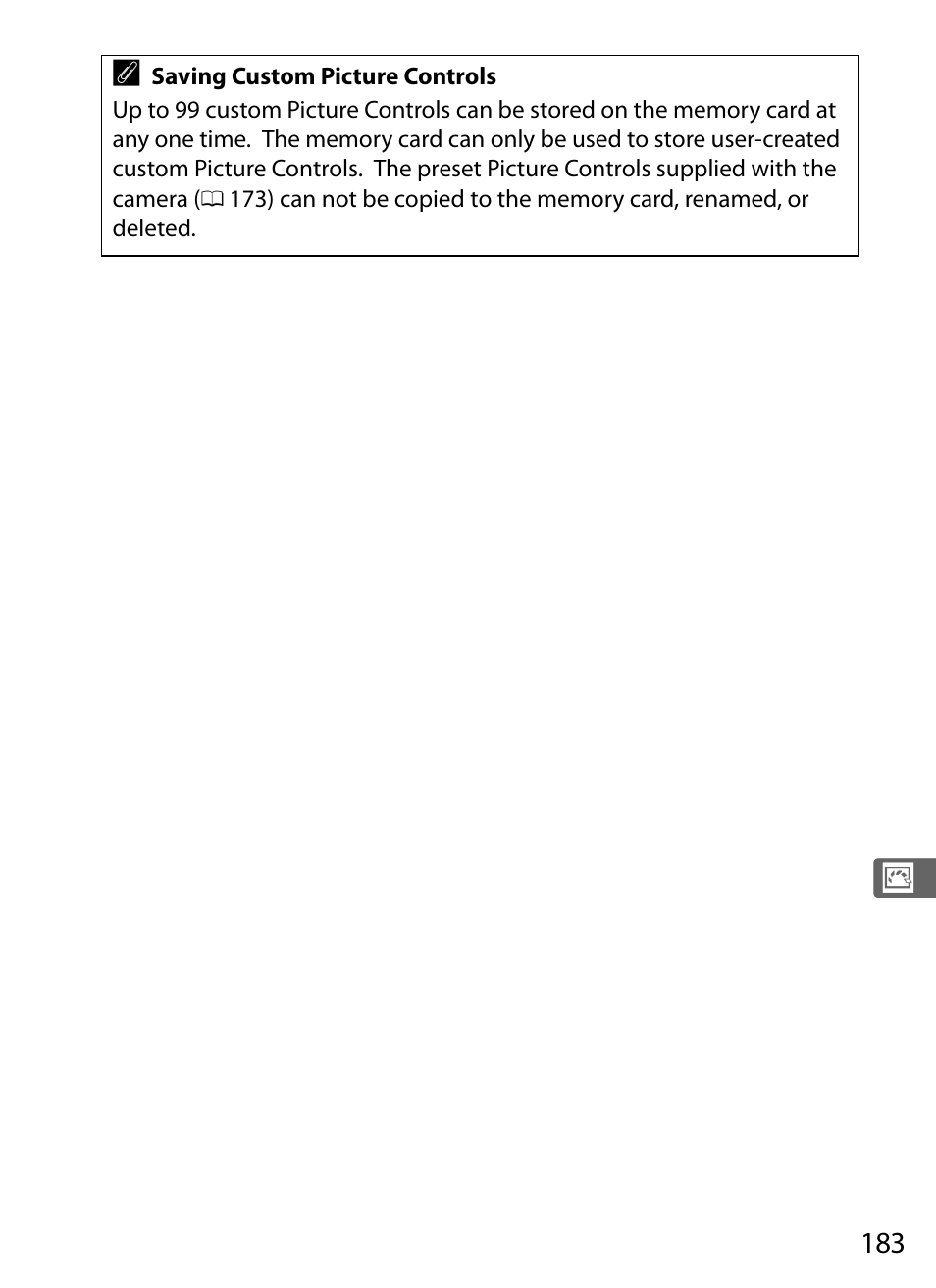 Nikon D4 User Manual | Page 209 / 484