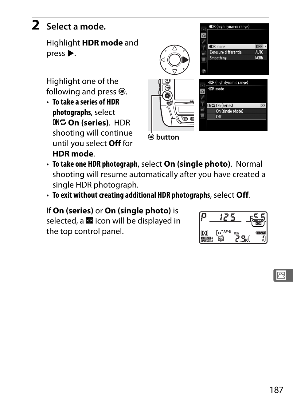 Nikon D4 User Manual | Page 213 / 484